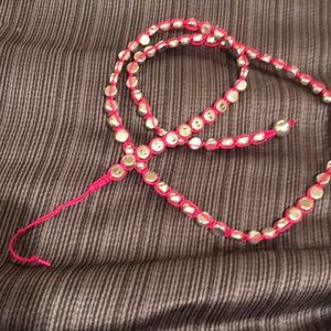 Breast Cancer Encourage wrap bracelet